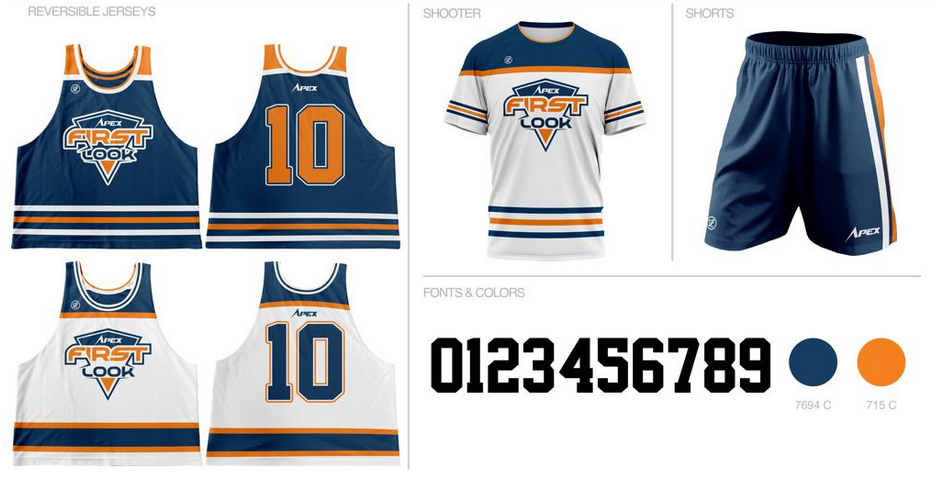 Apex Custom Basketball Jersey