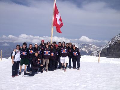 2014 Colorado Ski Country Selects Hockey Tour - Engelberg, Switzerland
