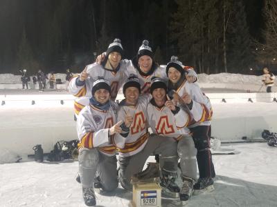 9280 Pond Hockey 2019 Champions
