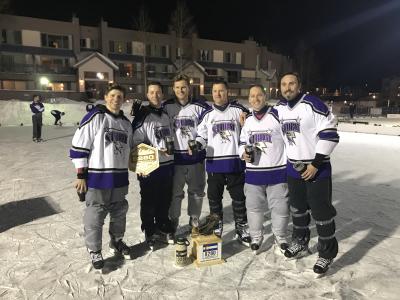 9280 Pond Hockey 2020 Champions