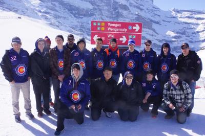 2015 Colorado Ski Country Selects Hockey Tour - Engelberg, Switzerland