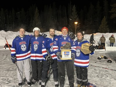 9280 Pond Hockey 2023 Champions